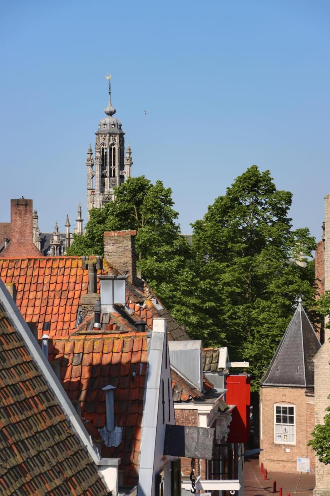 Anno 1706 Apartments Middelburg Exteriér fotografie