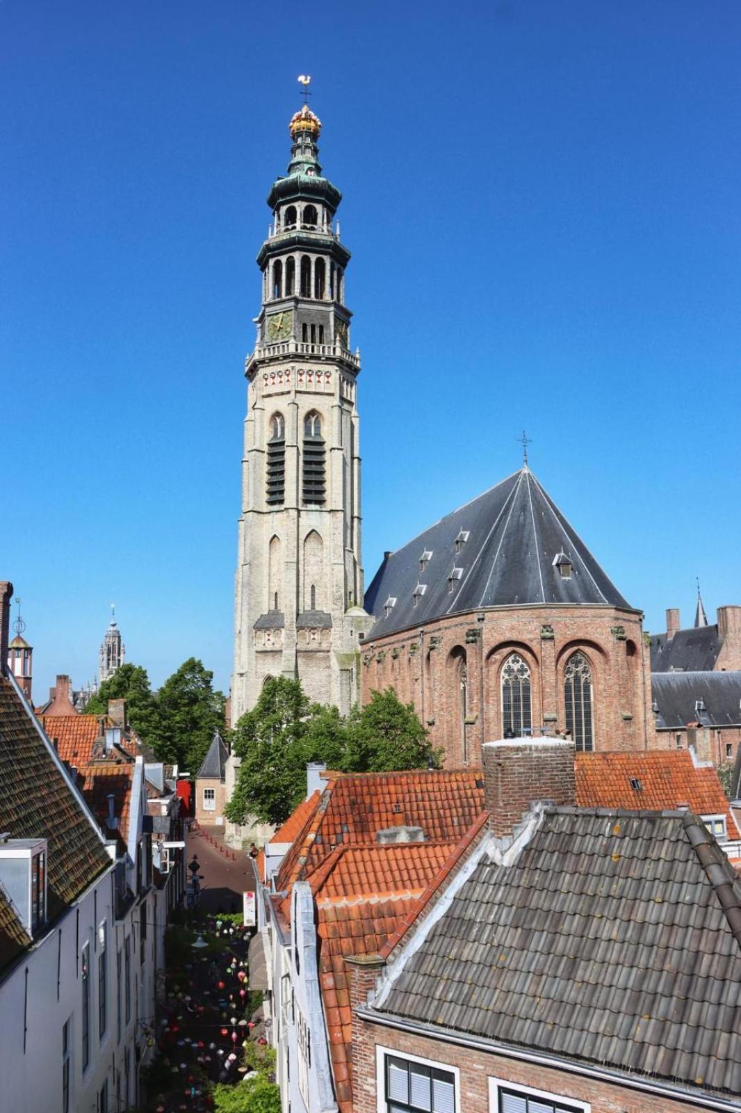 Anno 1706 Apartments Middelburg Exteriér fotografie